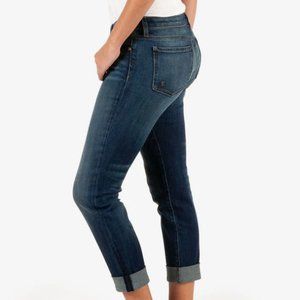 Kut from the Kloth Catherine Boyfriend Jeans (Awaking Wash) Sz 12